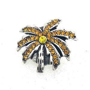 Snap button 20mm Gingersnaps magnolia ASN20